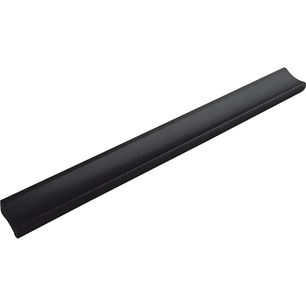 Alles im Griff Griff Alto LA 160 mm, Breite 186 mm, Aluminium schwarz matt eloxiert