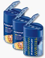 STAEDTLER Noris Club - Spitzdose - 2 Löcher - Metall