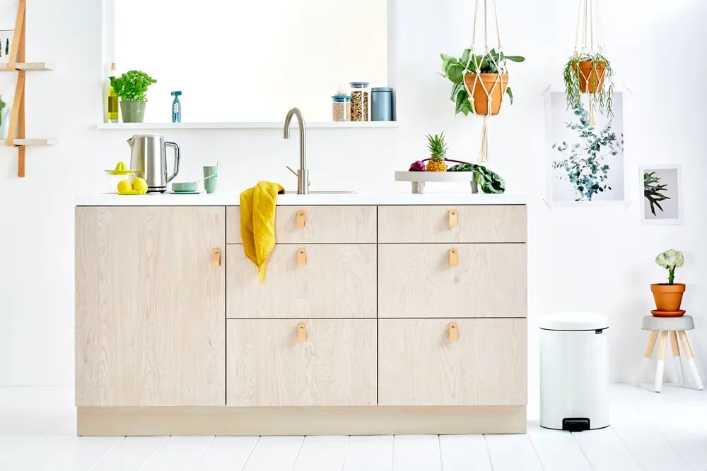 Brabantia NewIcon Treteimer, 20l, White