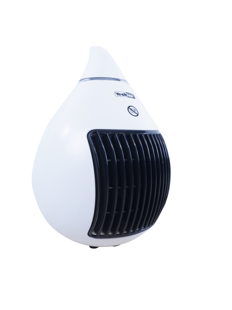 Vechline Keramik Heizer 750-1500W tropfenform
