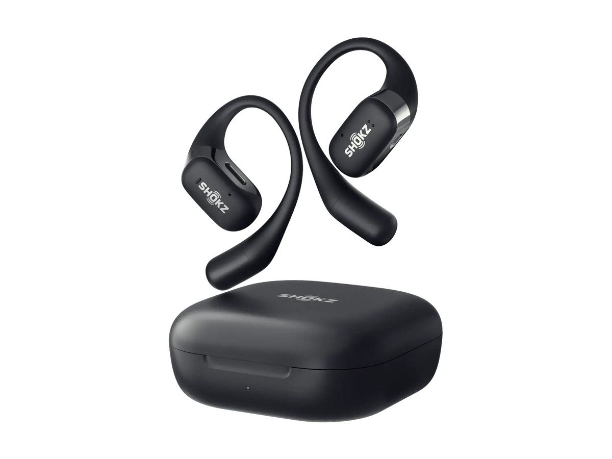 AfterShokz SHOKZ OpenFit - True Wireless-Kopfhörer mit Mikrofon