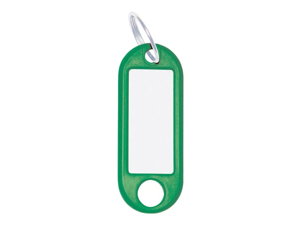 WEDO Schlüsselclip - 52 x 21 x 3 mm - Kunststoff