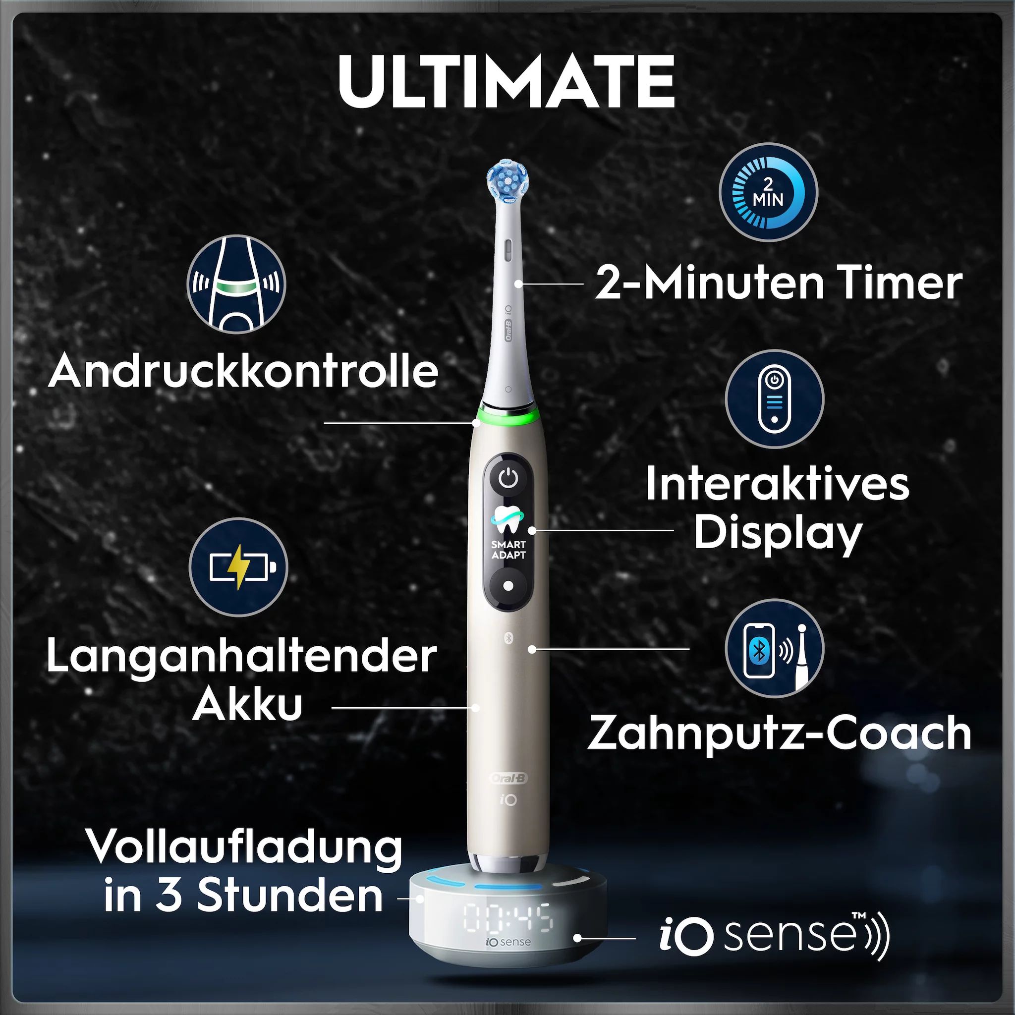 Oral-B iO Series 10 Eclipse Gold Special Edition