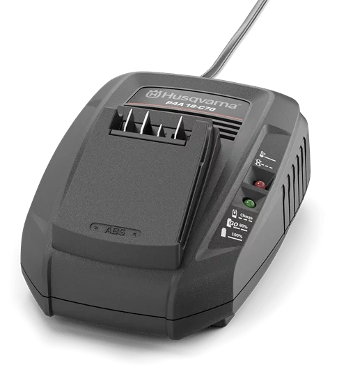 Husqvarna Akkuladegerät P4A 18-C70 Open-Box