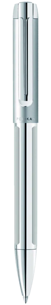 Pelikan Kugelschreiber Pura® K40, 1 ST im G24 Geschenk-Etui, Silber