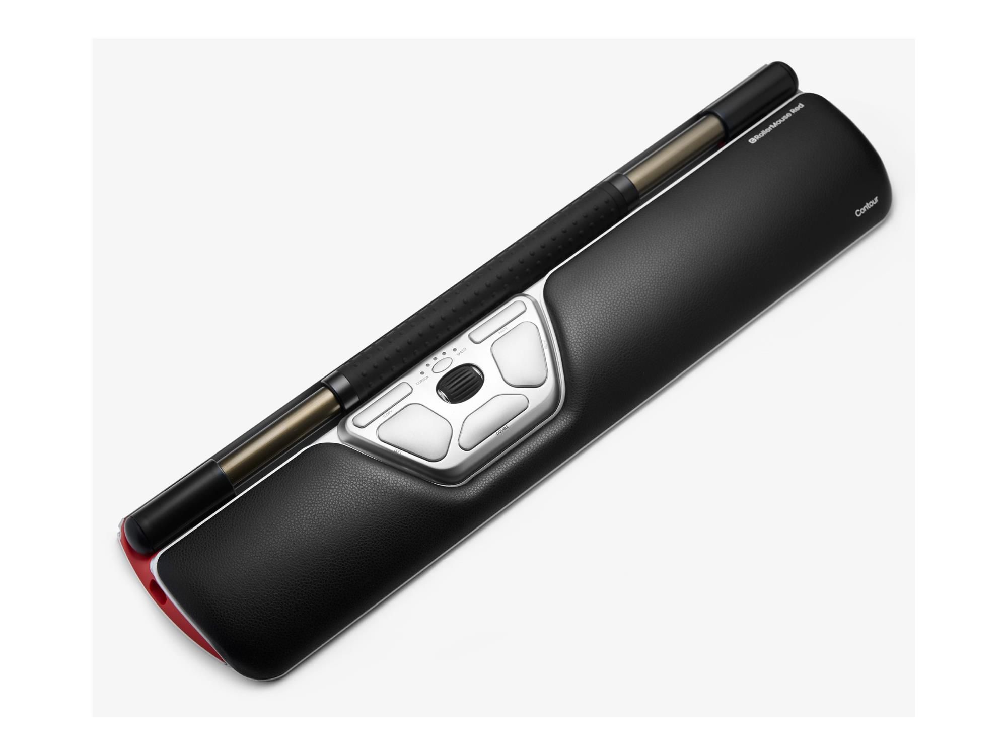Contour RollerMouse Red - Zentrale Maus - ergonomisch