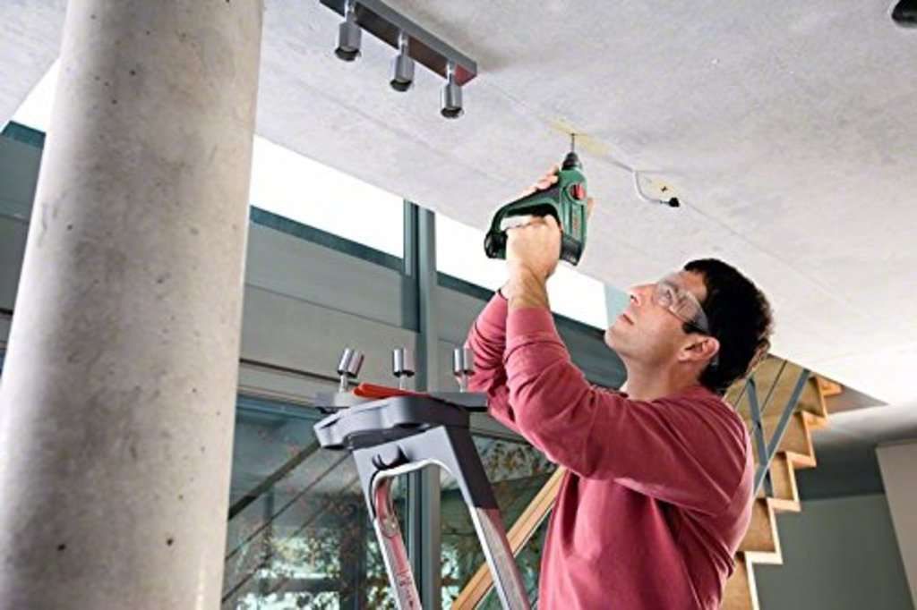 Bosch Uneo, 2 Akkus 2,5Ah