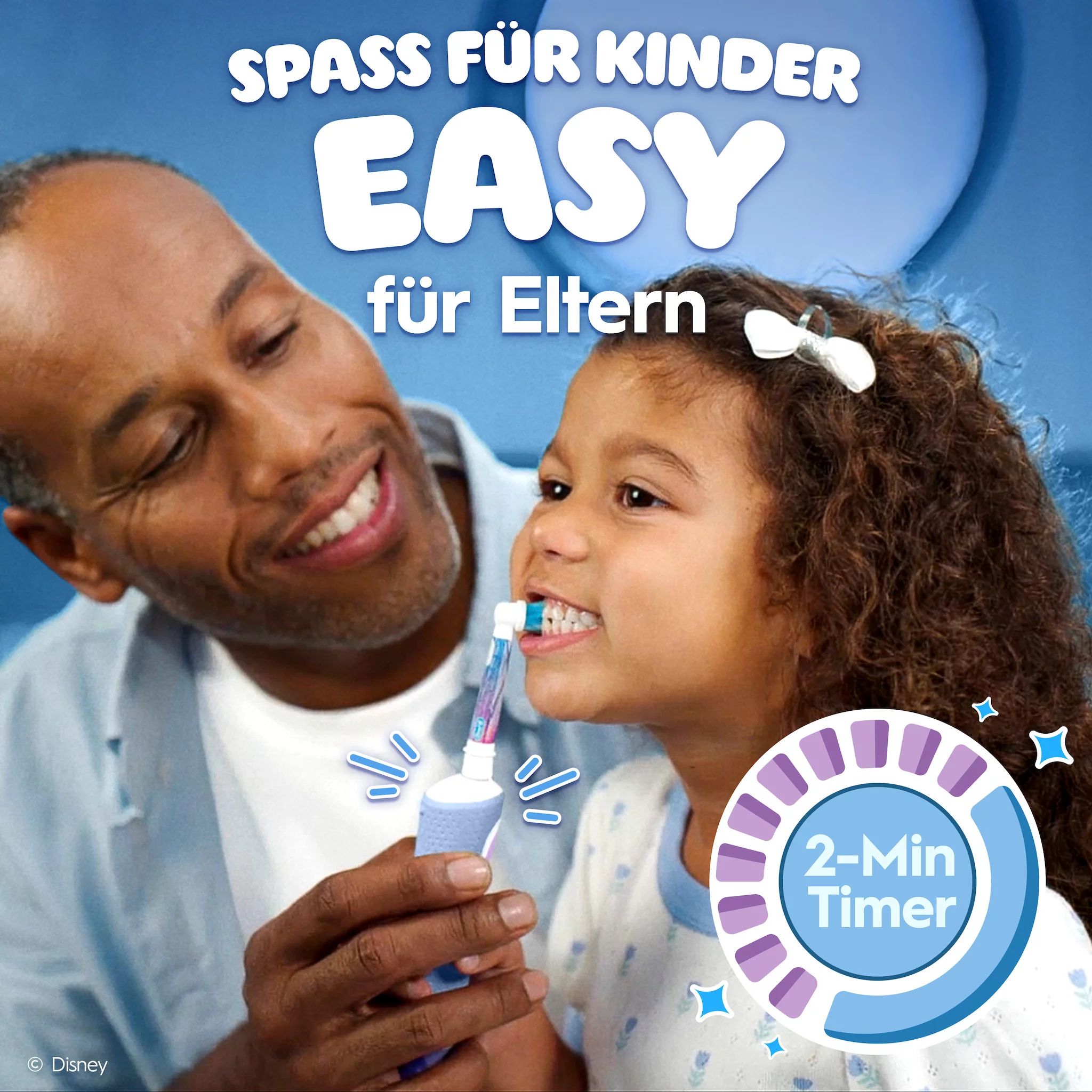 Oral-B Vitality Pro 103 Kids Frozen mit Reiseetui