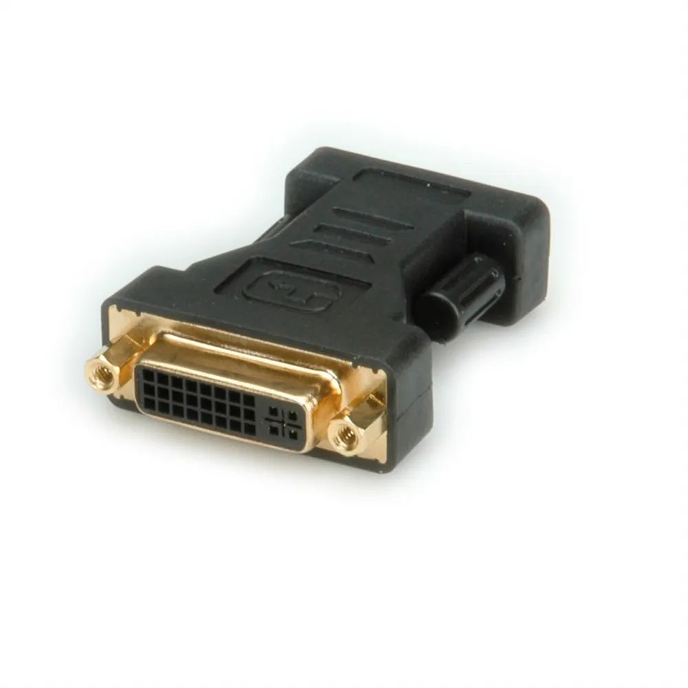 ROLINE DVI-VGA Adapter, DVI BU / VGA ST