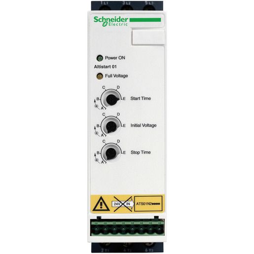 Schneider Electric SANFTANLASSER 3X400V~22A 3-PH. / SCHN.E ATS01N222QN