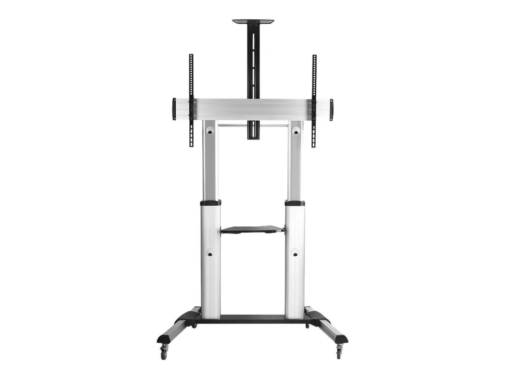 ROLINE Aufstellung - für LCD-Display - Silber - Bildschirmgröße: 152.4-254 cm (60"-100")