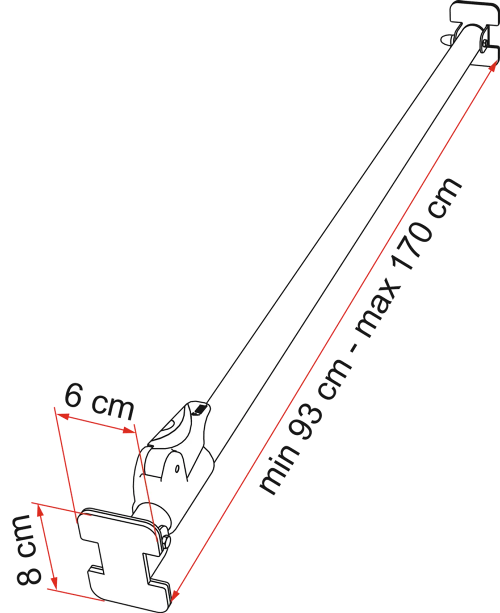 Fiamma Luggage Bar