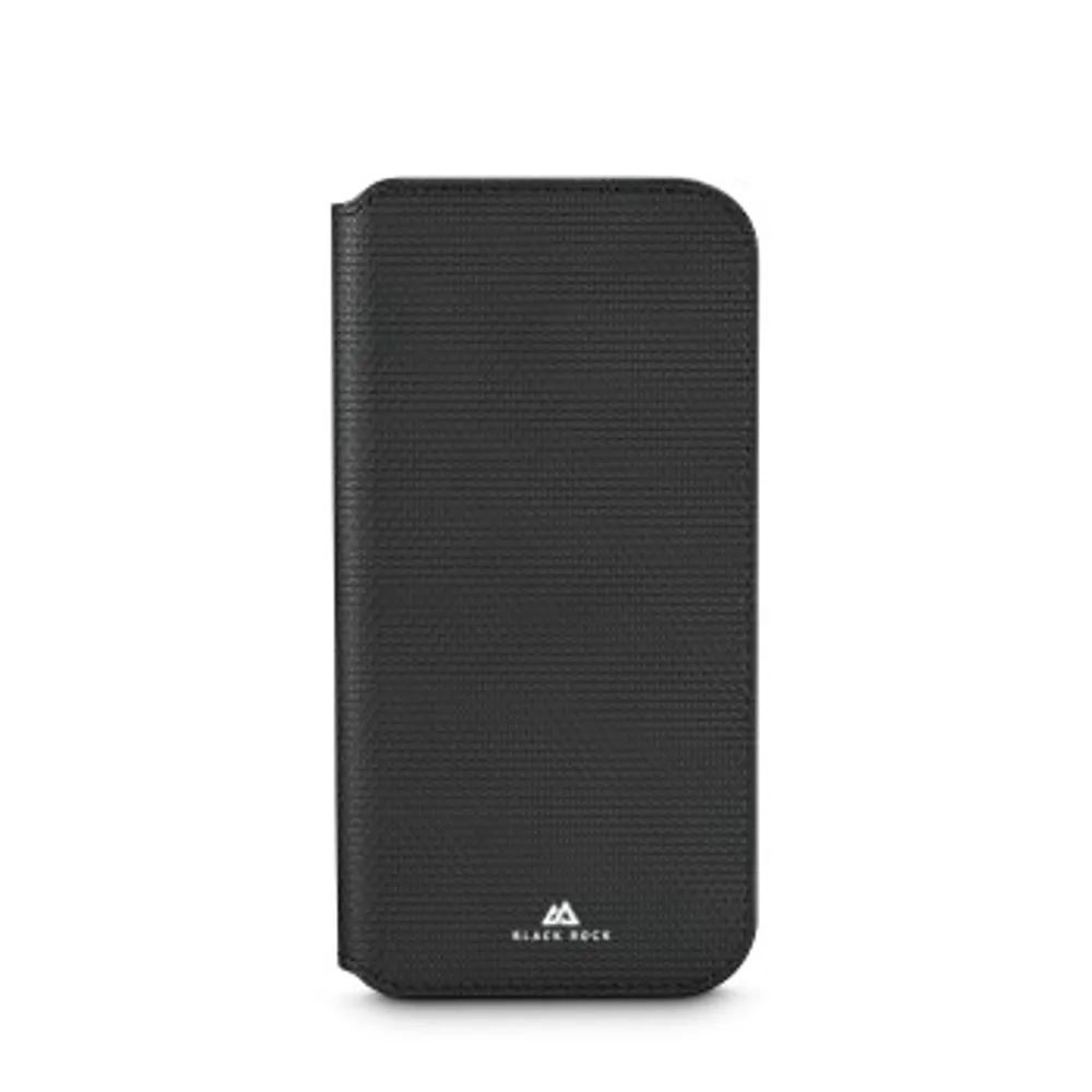 Black Rock Booklet "Slim Folio" für Apple iPhone 17 Pro, Schwarz