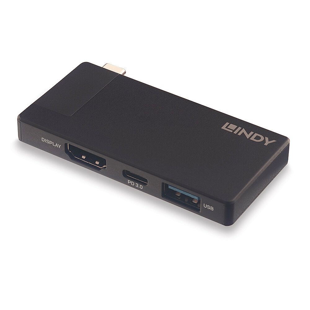 Lindy Dockingstation - USB-C 3.2 Gen 1 / Thunderbolt 3