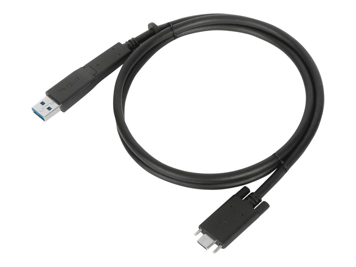 Targus USB-Kabel-Kit - Daumenschrauben - Schwarz