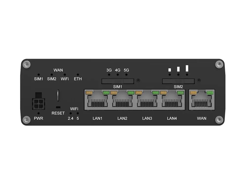 Teltonika RUTC50 - Wireless Router - WWAN 4-Port-Switch