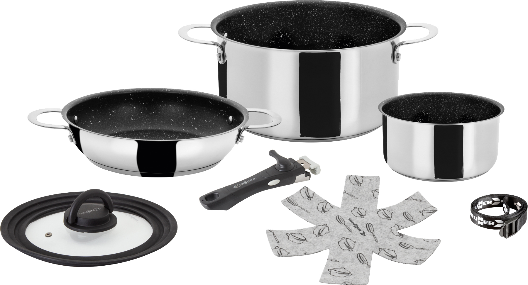 Brunner Topfset ACADEMY NG 5+1 ø 20