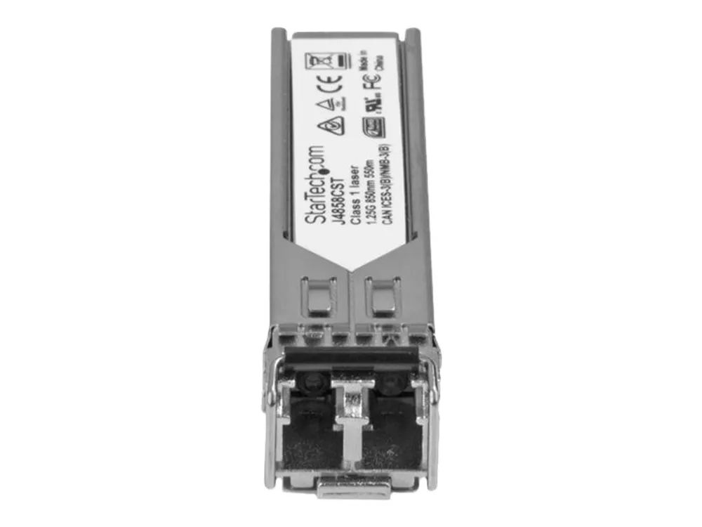StarTech.com Gigabit LWL SFP Transceiver Modul - HP J4858C kompatibel - MM LC mit DDM - 550m - 1000Base-SX - 10er Pack - SFP (Mini-GBIC)-
