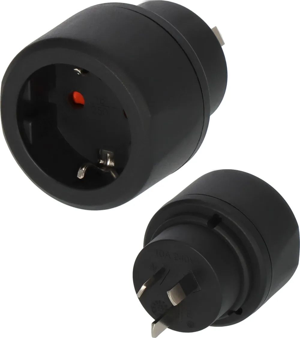 Brennenstuhl Reisestecker Schuko - *CN*/*AUS*