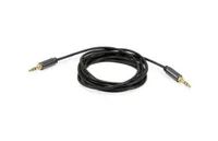 Equip 147083 - 3.5mm - Männlich - 3.5mm - Männlich - 2,5 m - Schwarz