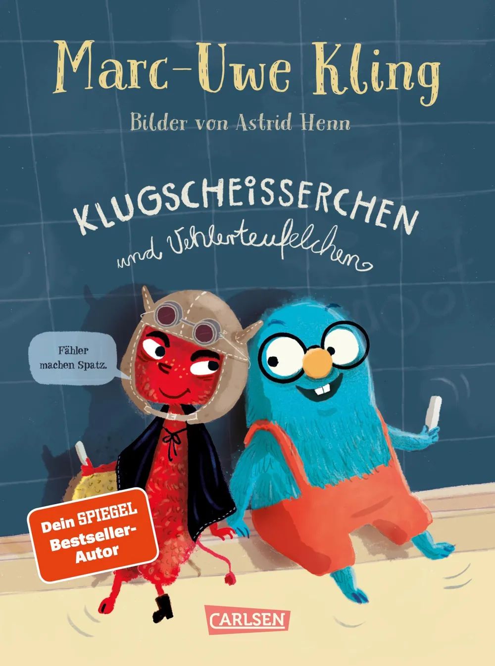 Carlsen Verlag GmbH Klugscheißerchen und Vehlerteufelchen