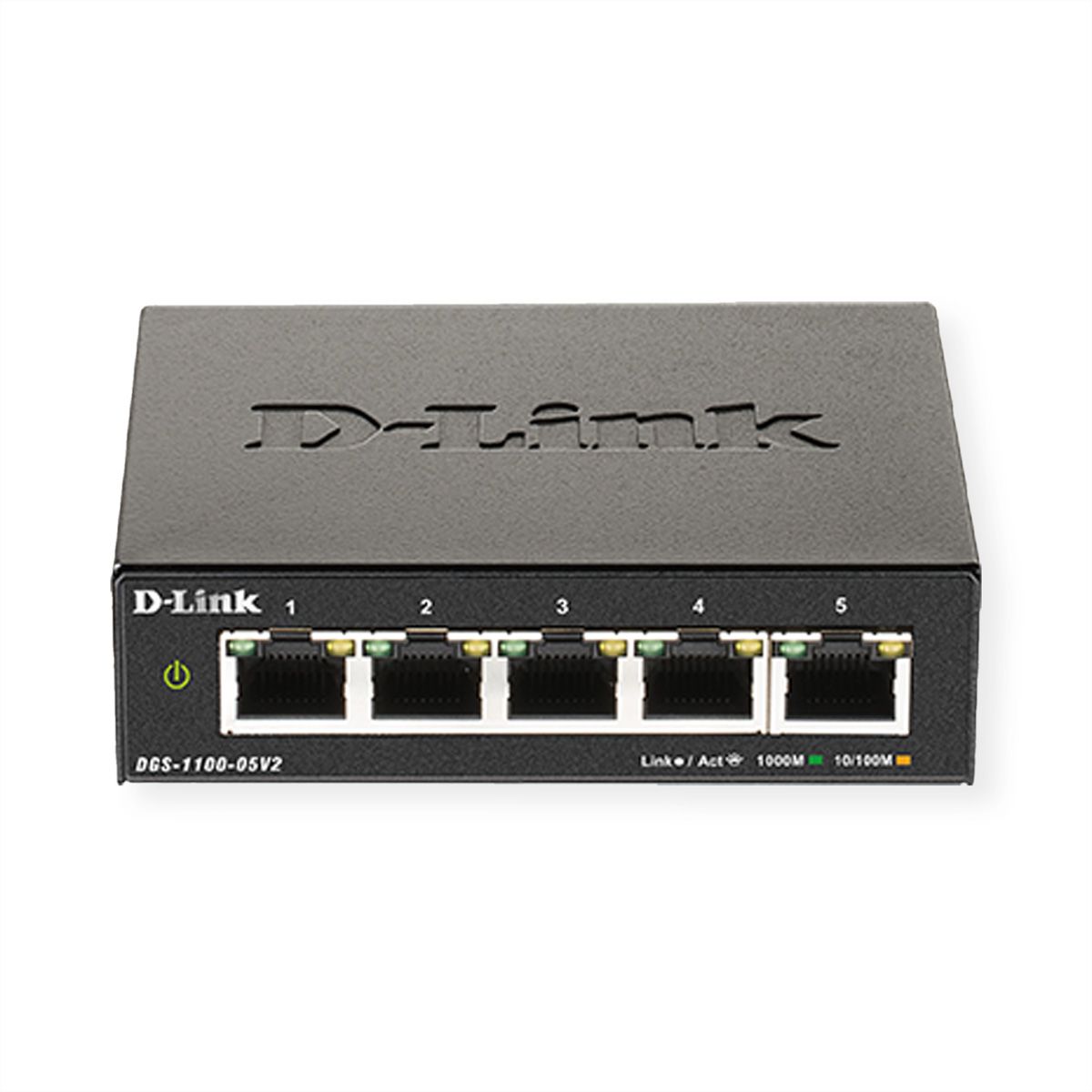 D-Link DGS 1100-05V2 - Switch - Smart - 5 x 10/100/1000
