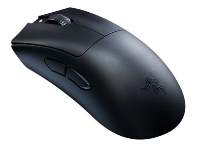 Razer DeathAdder V3 HyperSpeed - Maus - ergonomisch - Für Rechtshänder - optisch - 5 Tasten - kabellos, kabelgebunden - 2.4 GHz - kabelloser Empfänger (USB)