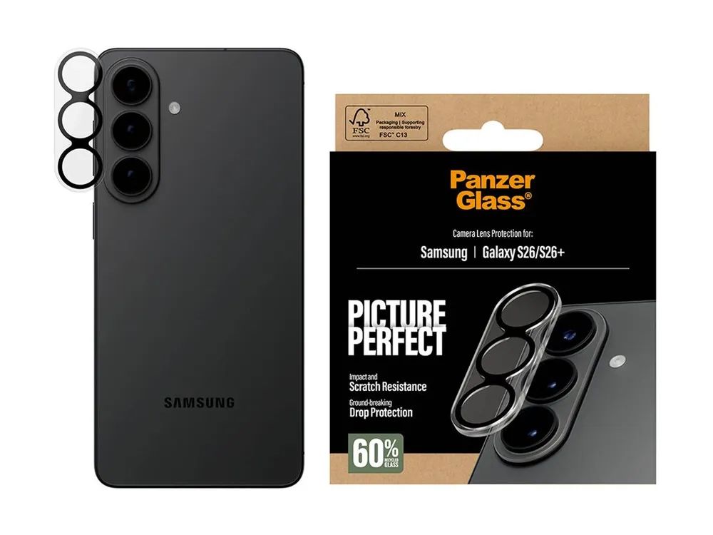 PanzerGlass PicturePerfect Kameraschutz Samsung Galaxy S26|S26+