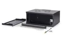 DIGITUS Netzwerk-Set SOHO Pro, 483 mm (19") - 4HE, 540 x 400 mm (B x T)