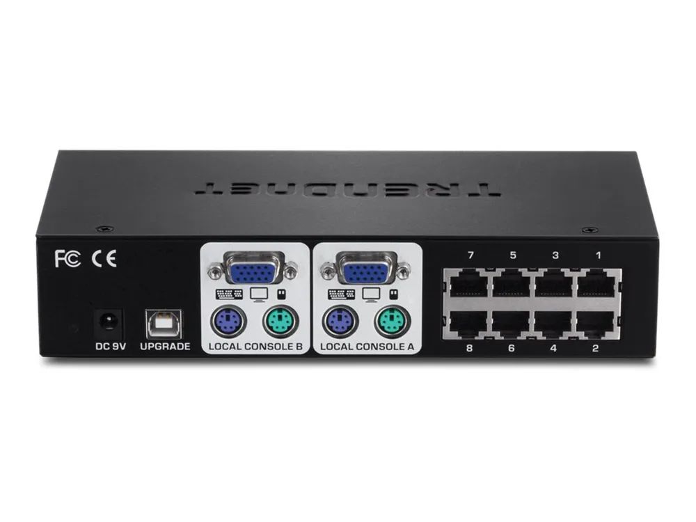 TRENDnet TK CAT508 - KVM-Switch - 8 x KVM port(s)