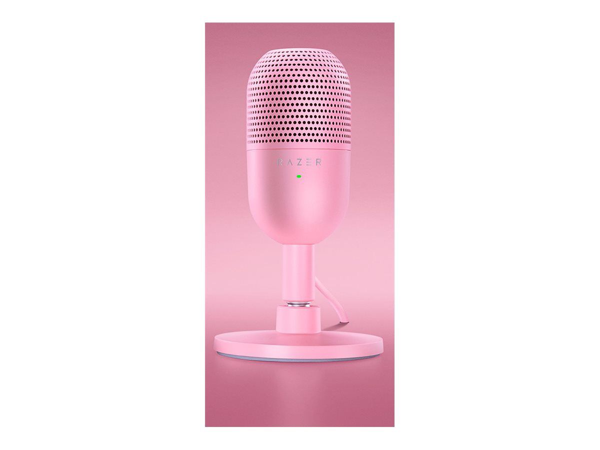 Razer Seiren V3 Mini - Mikrofon - USB - Quartz