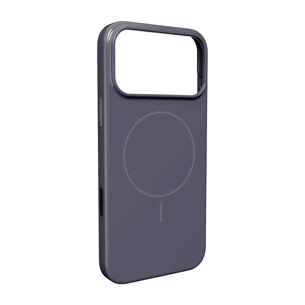 PURO PULSE MagSafe kompatibles Cover für iPhone 17 PRO, blau