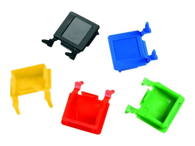 Telegärtner Karl Gärtner Telegärtner - Schutzumschlag - Schwarz, RAL 9005 (Packung mit 100)