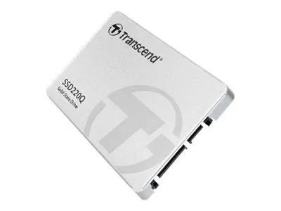 Transcend SSD220Q - SSD - 2 TB - intern - 2.5" (6.4 cm)