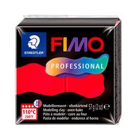 STAEDTLER Mod.masse Fimo prof 57g rot