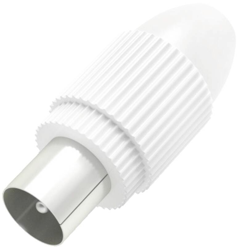 Hama 205213 KOAX STECKER GESCHI. 1ST.