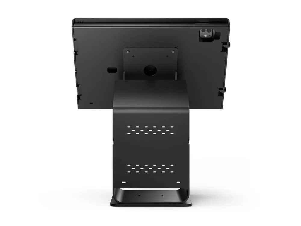 Compulocks iPad Air M2 & M3 13", Apex Enclosure Tablet Printer Kiosk - Black - Aufstellung - Kiosk-Style - für Drucker / Tablet - verriegelbar - hochwertiges Aluminium - Schwarz - Bildschirmgröße: 33 cm (13")