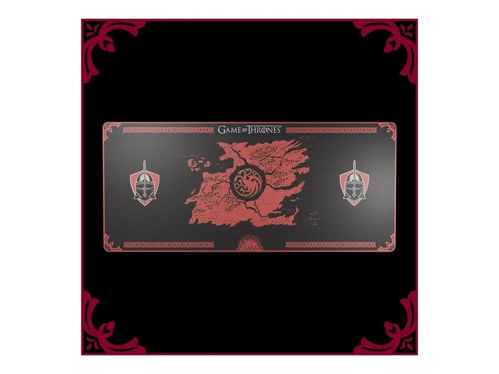 Pixminds Lexip x Game of Thrones Targaryen - Mauspad