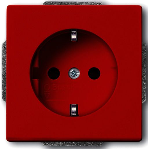 Busch-Jaeger FU/SO SCHUKO-STD ROT / BUSCH 20 EUCKS-12-82-101 2CKA002013A5464