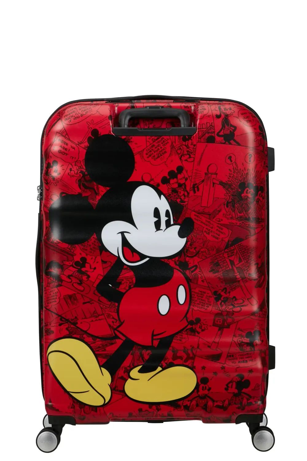 AMERICAN TOURISTER WAVEBREAKER SPIN.77/28, MICKEY COMICS RED