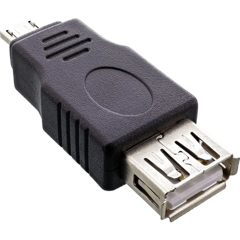 InLine Micro-USB Adapter - Micro-A Stecker an USB A Buchse