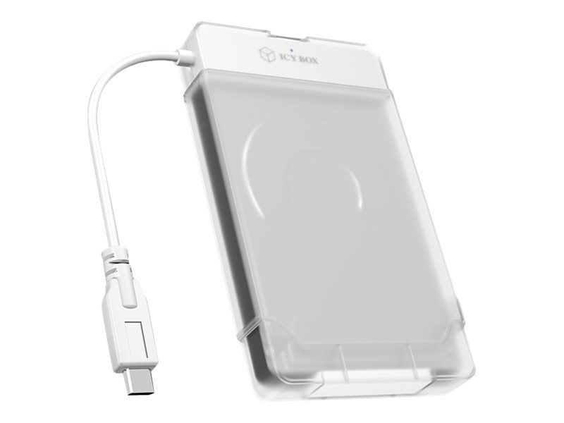 ICY BOX IB-AC703-C - Speichergehäuse mit Datenanzeige, Netzanzeige, EasySwap Mechanism - 2.5" (6.4 cm)