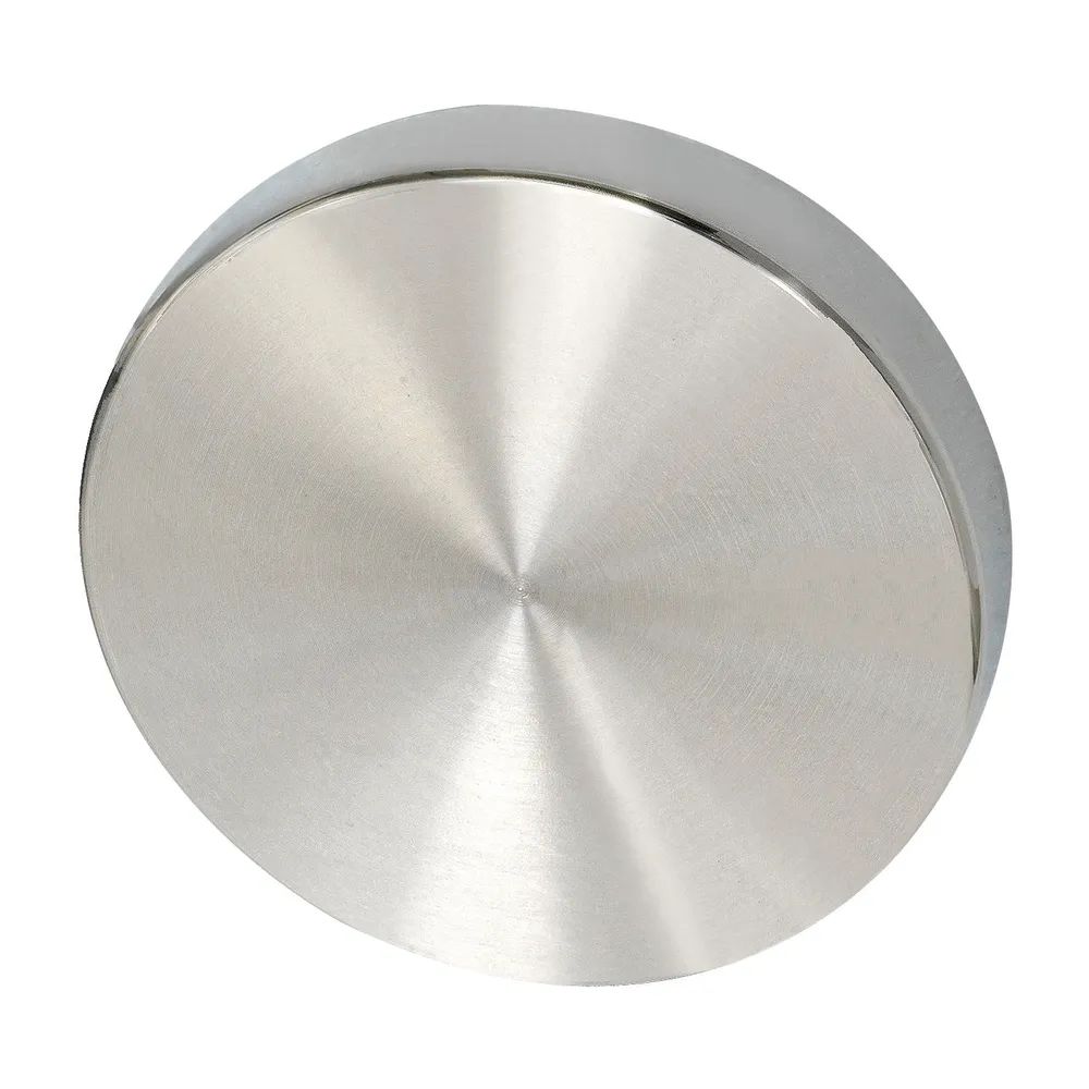 SOLIDO Rosette - Blindrosette BL, Edelstahl matt