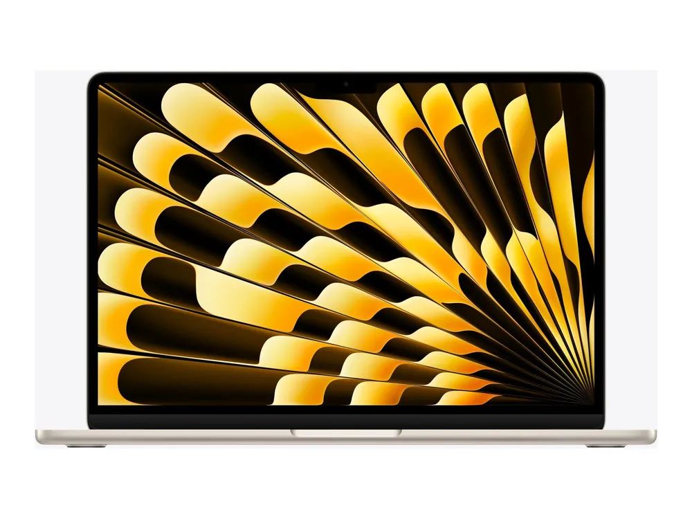 Apple MacBook Air - M5 - M5 8-core - 16 GB RAM - 512 GB SSD - 34.46 cm (13.6") Sternenlicht
