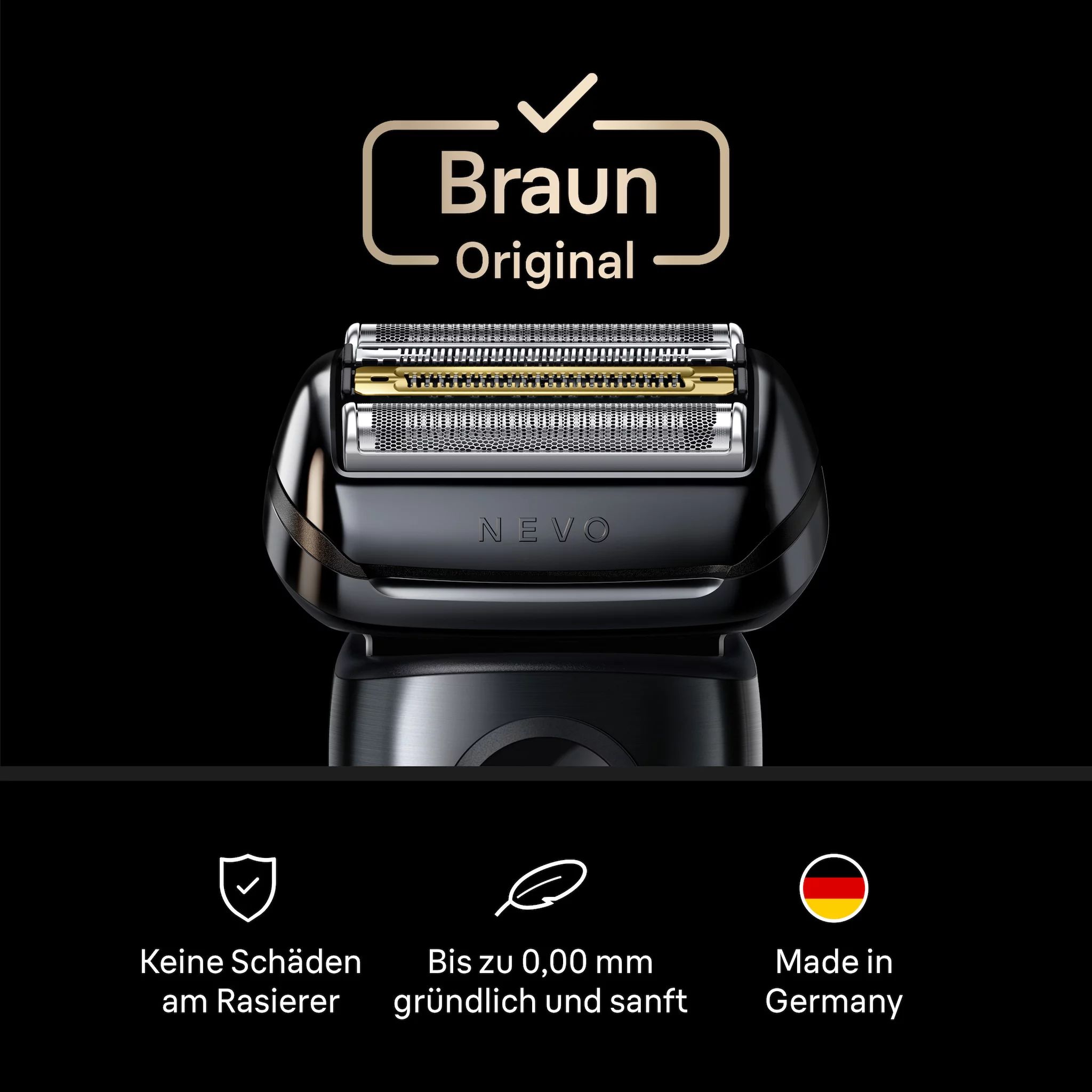 Braun Scherkopf NEVO Silver