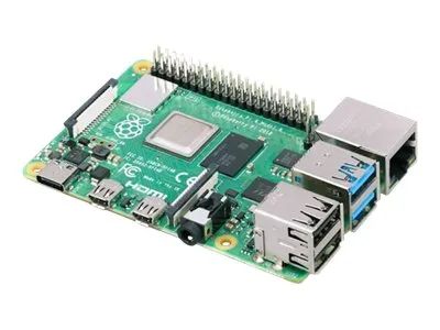 Raspberry Pi 4 Model B - Einplatinenrechner - Broadcom BCM2711 1.5 GHz