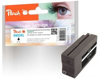 Peach Patrone HP Nr.953XL black mit OEM Chip remanufactured - Wiederaufbereitet - Kompatibel