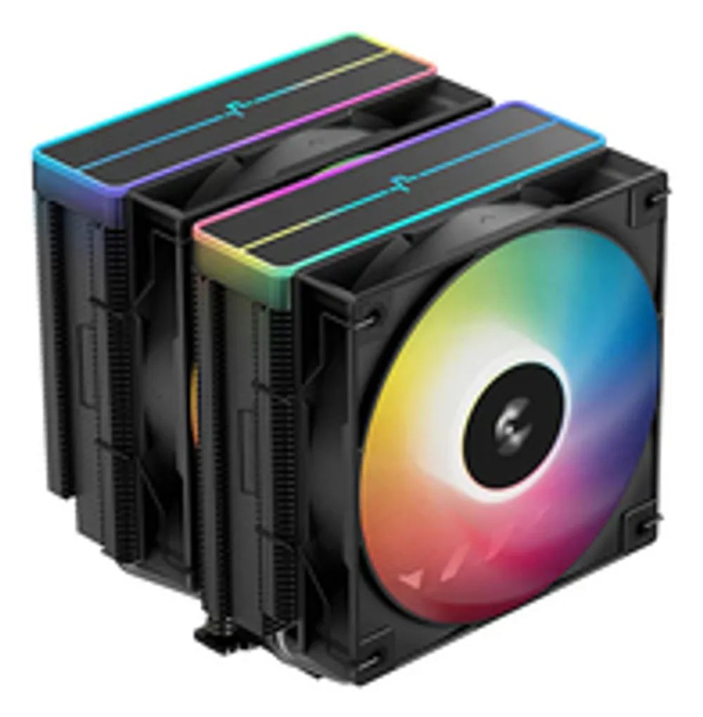 Deepcool K Cooler AG620 Black ARGB V2