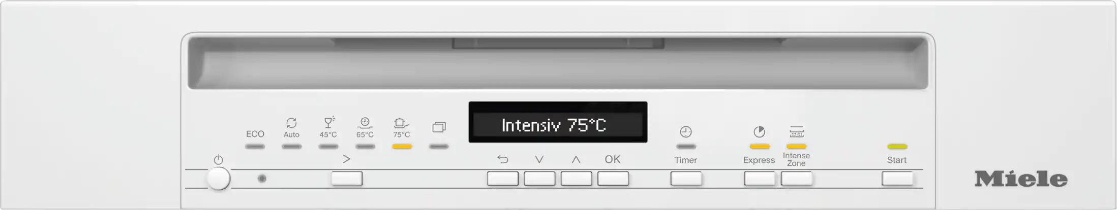 Miele Geschirrspülautomat G 7200 SC Standgerät/brillantweiss