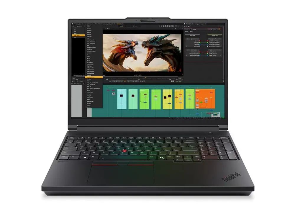 Lenovo ThinkPad P16 - 16" Notebook - Core Ultra 9 5,4 GHz 40,6 cm